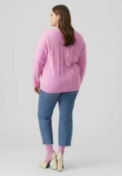 Vero Moda Curve Strickpullover - Cyclamen -Vero Moda Verkäufe 000ab75731ba40e9bd0e6fac1a58449d