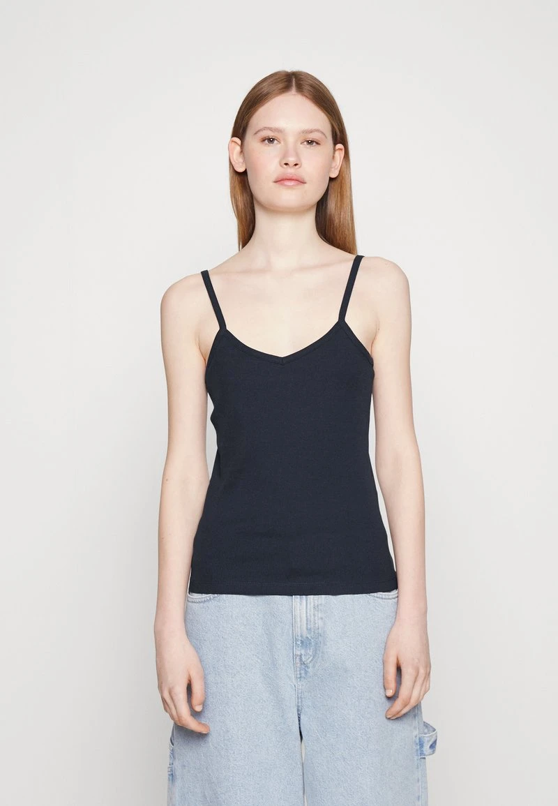 Vero Moda VMEZRA SINGLET - Top - Navy Blazer 3 Vero Moda VMEZRA SINGLET - Top - Navy Blazer – Bild 3