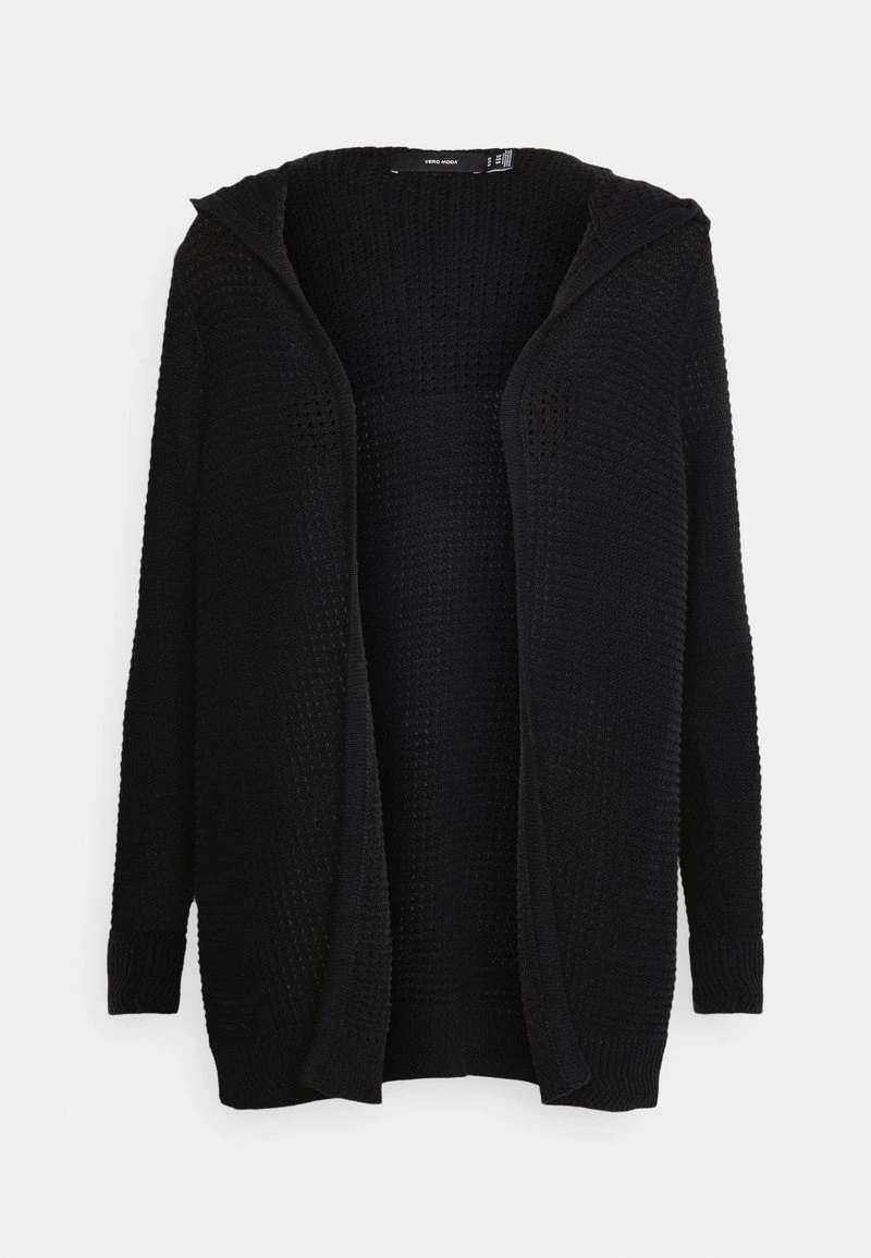Vero Moda Petite HOOD CARDIGAN - Strickjacke - Black 5 Vero Moda Petite HOOD CARDIGAN - Strickjacke - Black – Bild 5