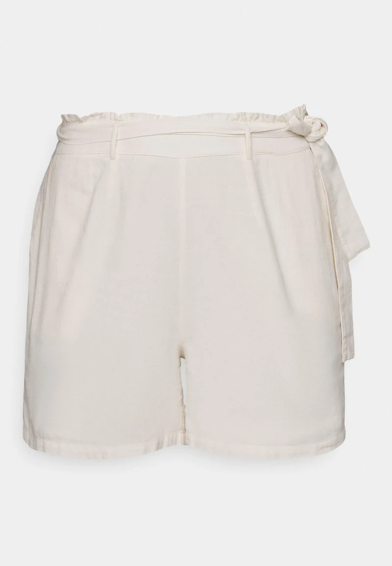 Vero Moda Curve VMDICTHE TIE - Shorts - Birch 4 Vero Moda Curve VMDICTHE TIE - Shorts - Birch – Bild 4