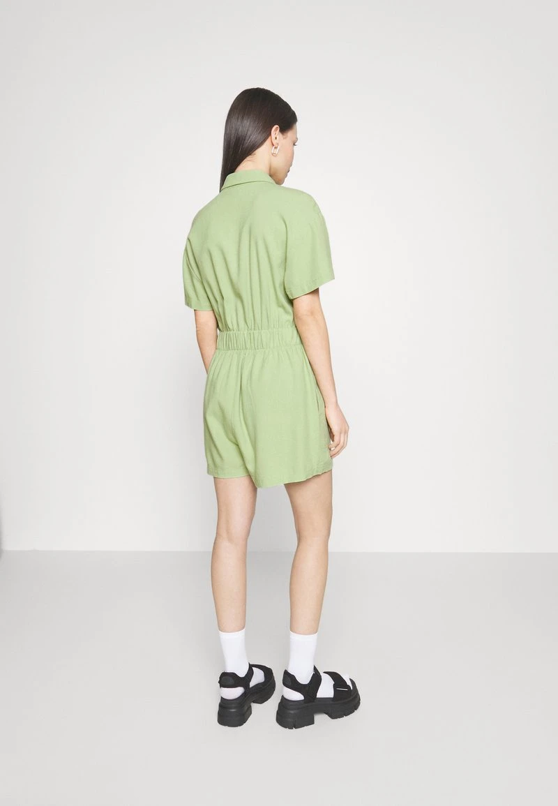 Vero Moda Petite PLAYSUIT - Jumpsuit - Reseda 3 Vero Moda Petite PLAYSUIT - Jumpsuit - Reseda – Bild 3