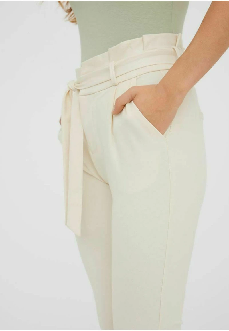 Vero Moda VMEVA HR PAPERBAG GA NOOS - Chino - Birch 4 Vero Moda VMEVA HR PAPERBAG GA NOOS - Chino - Birch – Bild 4