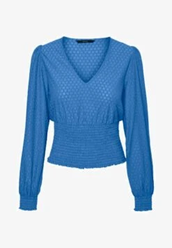 Vero Moda Bluse - Ultramarine