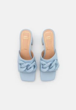 Vero Moda VMCARRIE - Pantolette Hoch - Blue 11 Vero Moda VMCARRIE - Pantolette Hoch - Blue -Vero Moda Verkäufe 027eb3c700a24ac78e5263751a801dd3