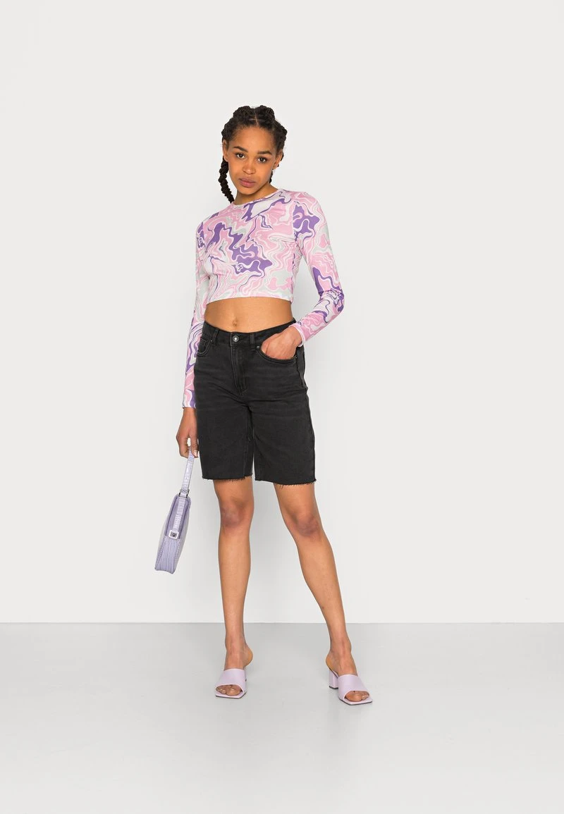 Vero Moda VMBRENDA MIX - Jeans Shorts - Black Denim 2 Vero Moda VMBRENDA MIX - Jeans Shorts - Black Denim – Bild 2