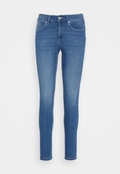 Vero Moda VMSELA SHAPE - Jeans Skinny Fit - Medium Blue Denim -Vero Moda Verkäufe 03827ff0450f4181861a198efc658849