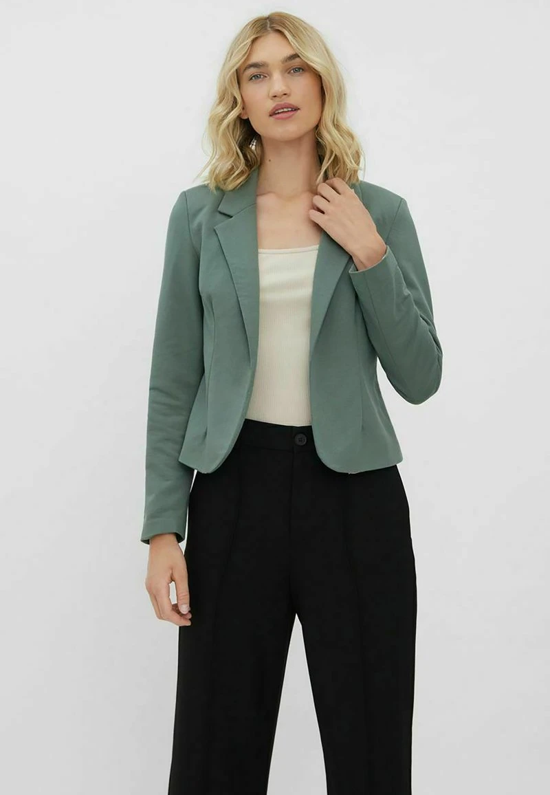Vero Moda KURZER - Blazer - Laurel Wreath 1 Vero Moda KURZER - Blazer - Laurel Wreath