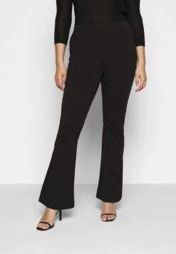 Vero Moda Curve VMKAMMA PANT - Stoffhose - Black