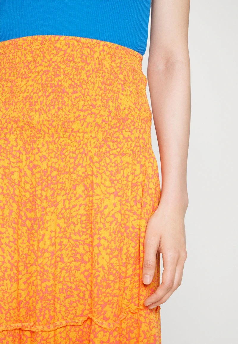 Vero Moda Petite VMJENNY SMOCK CALF SKIRT - A-Linien-Rock - Georgia Peach Melin 5 Vero Moda Petite VMJENNY SMOCK CALF SKIRT - A-Linien-Rock - Georgia Peach Melin – Bild 5