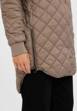 Vero Moda VMHAYLE 3/4 - Kurzmantel - Fossil -Vero Moda Verkäufe 052e5f8d646348a29e18be9c9e3586a0