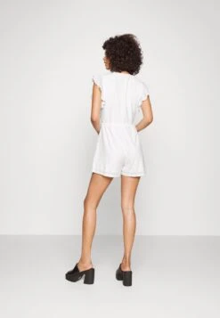 Vero Moda VMMARCY PLAYSUIT - Jumpsuit - Snow White -Vero Moda Verkäufe 056f9549d9ec4b9d9fb2b75ebb2d773c