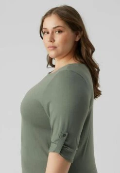 Vero Moda Curve Langarmshirt - Laurel Wreath -Vero Moda Verkäufe 05a565d3bfe54239b865899a3e04142b