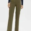 Vero Moda VMZAMIRA - Stoffhose - Ivy Green