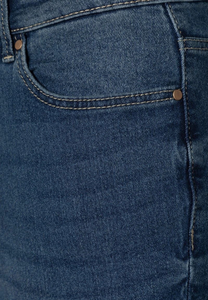 Vero Moda VMJUNE KNICKERS - Jeans Shorts - Medium Blue Denim 5 Vero Moda VMJUNE KNICKERS - Jeans Shorts - Medium Blue Denim – Bild 5