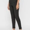 Vero Moda VMMAYA - Stoffhose - Dark Grey Melange
