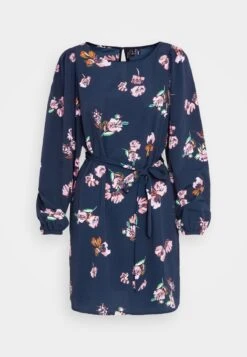 Vero Moda VMLYDIA SHORT DRESS - Freizeitkleid - Navy Blazer 10 Vero Moda VMLYDIA SHORT DRESS - Freizeitkleid - Navy Blazer -Vero Moda Verkäufe 07462cfd91f14becab9d7ef2774b9ea0