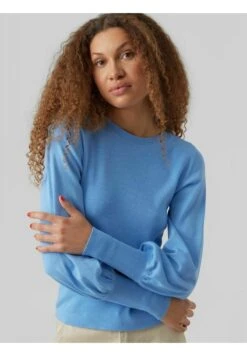 Vero Moda VMHOLLYKARISPUFF O NECK - Strickpullover - Little Boy Blue 9 Vero Moda VMHOLLYKARISPUFF O NECK - Strickpullover - Little Boy Blue -Vero Moda Verkäufe 07a5c78da7ce413fbabd26d1eb92f0ae