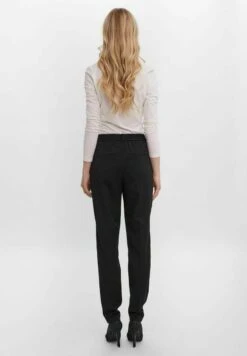 Vero Moda Stoffhose - Black -Vero Moda Verkäufe 07cfff5cc2d949419986a8c0fd129565