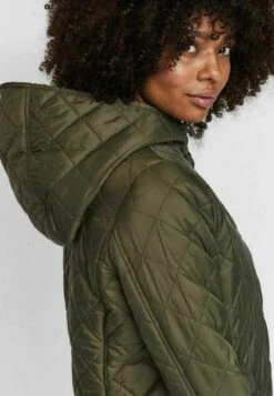 Vero Moda TEPP - Klassischer Mantel - Ivy Green -Vero Moda Verkäufe 084c33bbfa7743f8932202423baf52e0