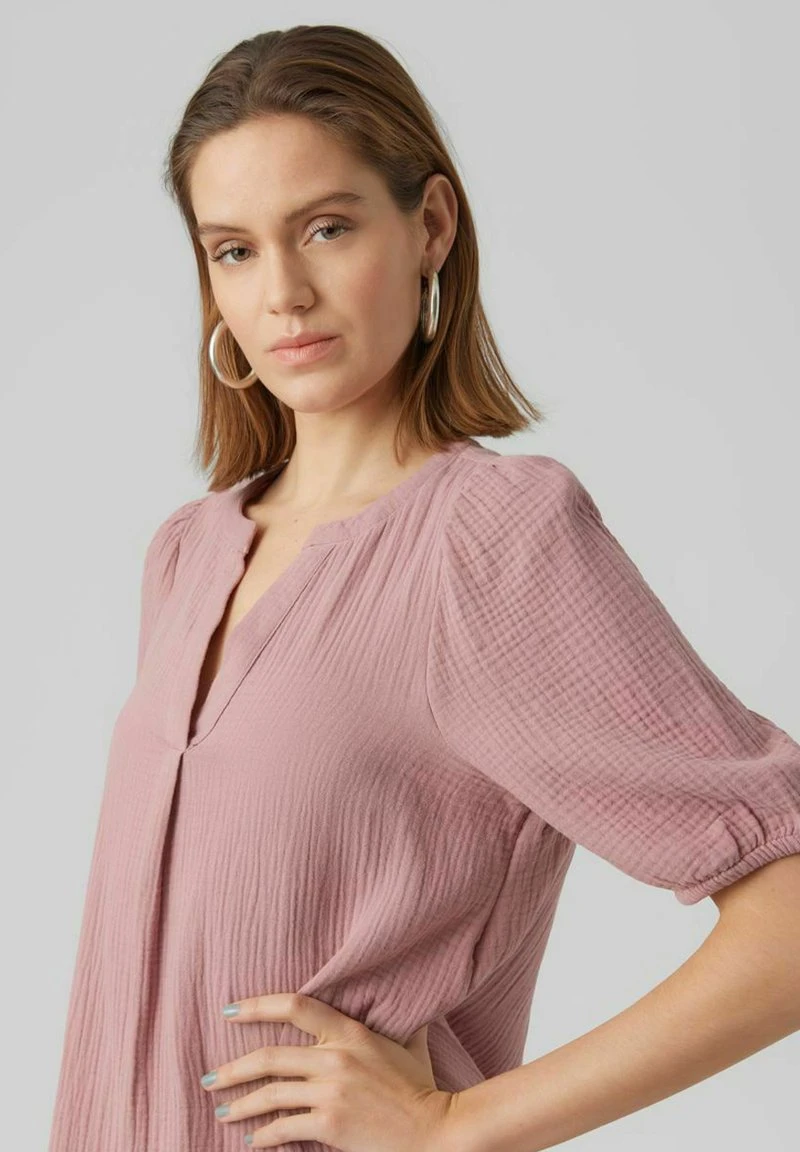 Vero Moda VMNATALI - Freizeitkleid - Nostalgia Rose 4 Vero Moda VMNATALI - Freizeitkleid - Nostalgia Rose – Bild 4