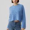 Vero Moda Strickpullover - Little Boy Blue