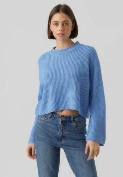 Vero Moda Strickpullover - Little Boy Blue