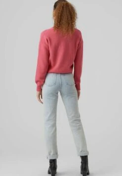 Vero Moda VMMALVA LS O-NECK - Strickpullover - Hot Pink 8 Vero Moda VMMALVA LS O-NECK - Strickpullover - Hot Pink -Vero Moda Verkäufe 0868165eb351418b8840a3b6ff1d7165