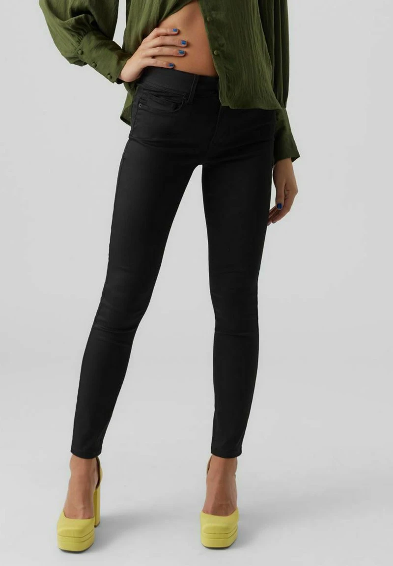 Vero Moda Jeans Skinny Fit - Black 1 Vero Moda Jeans Skinny Fit - Black