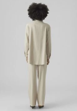 Vero Moda WVN GA NOOS - Hemdbluse - Silver Lining -Vero Moda Verkäufe 09318fa10e064f31aaf710faeb2927c5