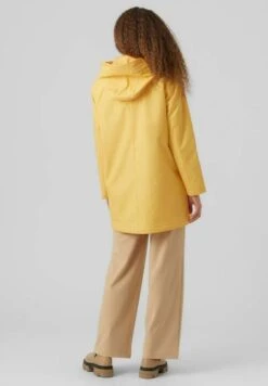 Vero Moda REGEN - Regenjacke / Wasserabweisende Jacke - Golden Cream -Vero Moda Verkäufe 09d70dd8f73a4cfb9d0bd35f0cd1536c