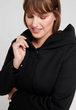 Vero Moda Curve VMVERODONA - Kurzmantel - Black -Vero Moda Verkäufe 09deca780833427d836fb8ce96230b08