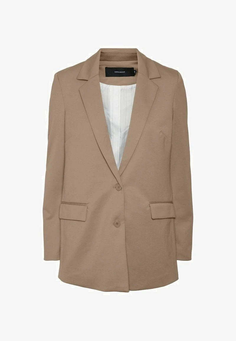 Vero Moda LUCCA - Kurzmantel - Silver Mink 5 Vero Moda LUCCA - Kurzmantel - Silver Mink – Bild 5