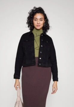 Vero Moda Curve VMRUNA SLIM - Jeansjacke - Black 9 Vero Moda Curve VMRUNA SLIM - Jeansjacke - Black -Vero Moda Verkäufe 0a0e658157c243b4bd9fb67e285cc732