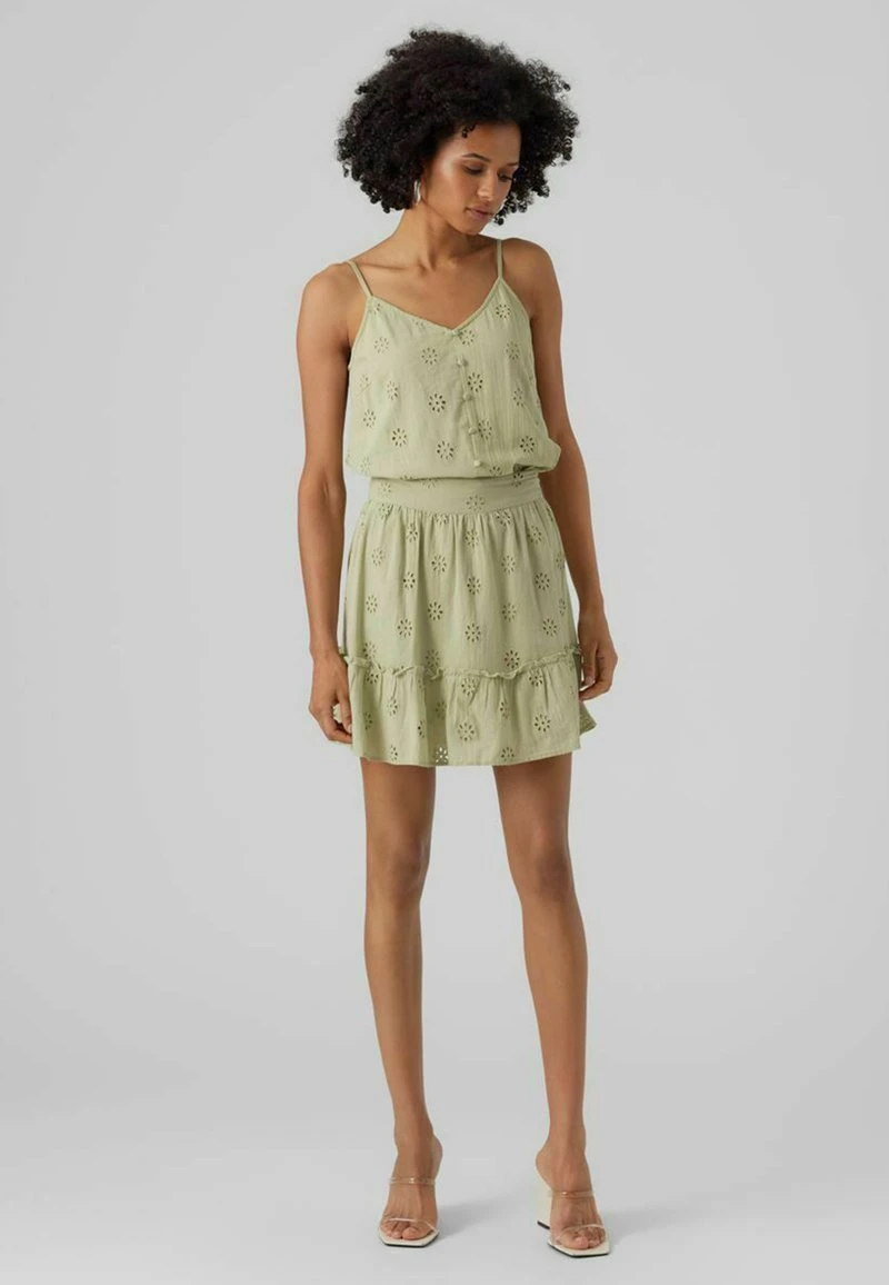 Vero Moda A-Linien-Rock - Reseda 2 Vero Moda A-Linien-Rock - Reseda – Bild 2