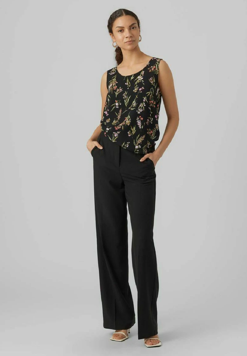 Vero Moda Top - Black 2 Vero Moda Top - Black – Bild 2