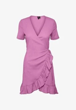 Vero Moda VMHAYA SHORT DRESS - Freizeitkleid - Laurel Wreath -Vero Moda Verkäufe 0ad769326f3d4f47811e3e1040b88e1a