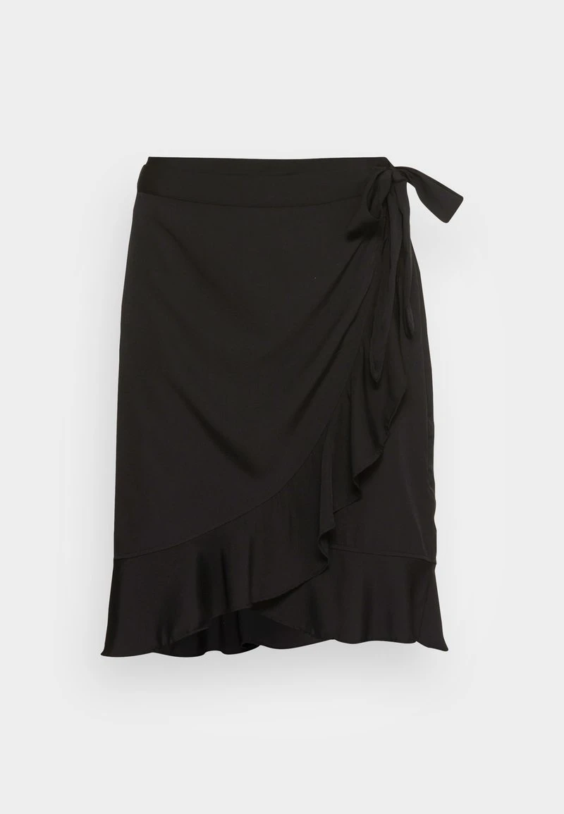 Vero Moda VMHENNA WRAP SHORT SKIRT - A-Linien-Rock - Geranium Pink 3 Vero Moda VMHENNA WRAP SHORT SKIRT - A-Linien-Rock - Geranium Pink – Bild 3