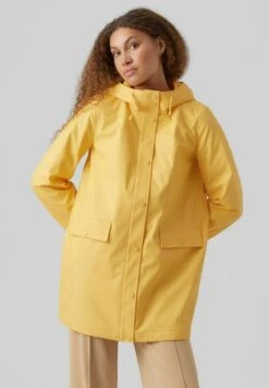 Vero Moda REGEN - Regenjacke / Wasserabweisende Jacke - Golden Cream -Vero Moda Verkäufe 0b1bee598ac042a3bec8ef772f218be0 1