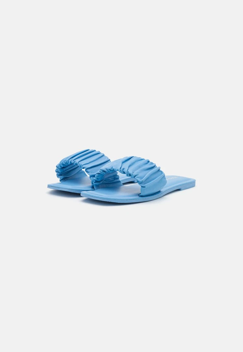 Vero Moda VMFIONA - Pantolette Flach - Little Boy Blue 3 Vero Moda VMFIONA - Pantolette Flach - Little Boy Blue – Bild 3