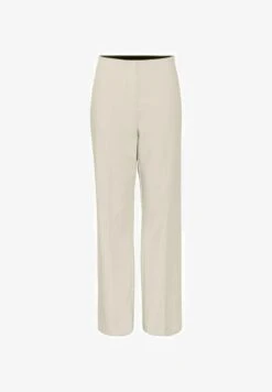 Vero Moda SANDY HR STRAIGHT NOOS - Stoffhose - Black -Vero Moda Verkäufe 0b652eba6bd04c42b4e5f9c7727725e1