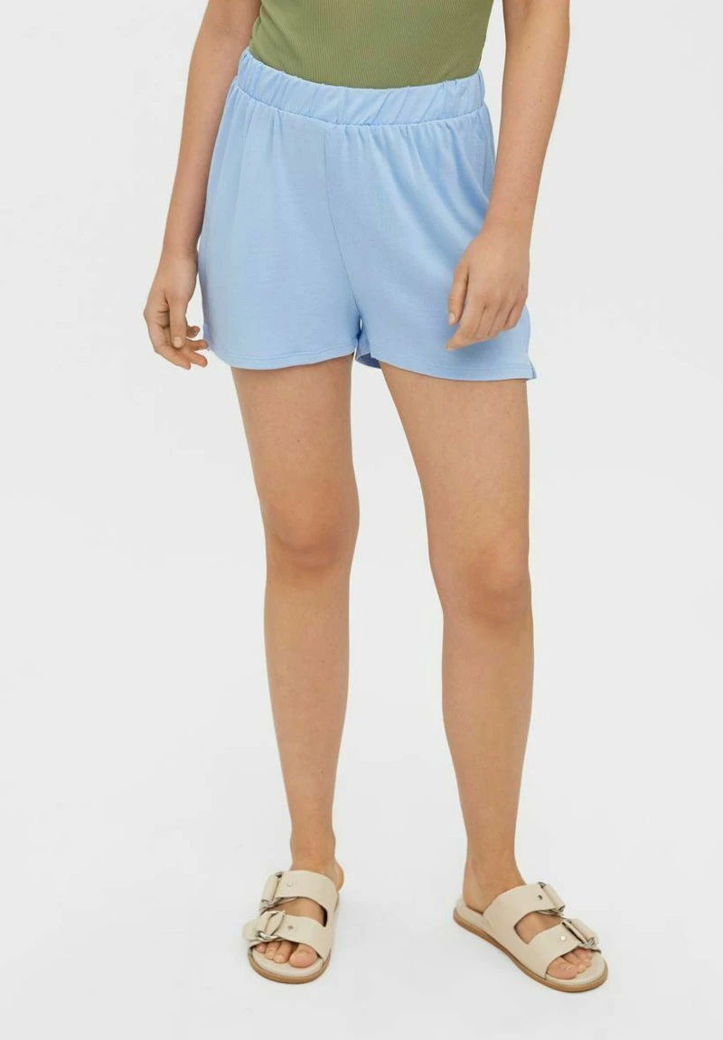 Vero Moda WEICHE - Shorts - Blue Bell 6 Vero Moda WEICHE - Shorts - Blue Bell – Bild 6