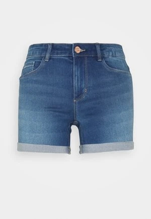 Vero Moda VMLUNA FOLD MIX - Jeans Shorts - Medium Blue Denim 6 Vero Moda VMLUNA FOLD MIX - Jeans Shorts - Medium Blue Denim – Bild 6