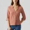 Vero Moda Hemdbluse - Old Rose