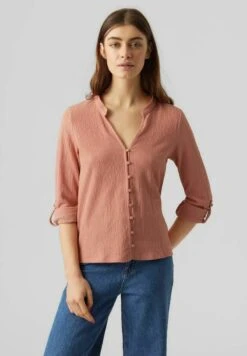 Vero Moda Hemdbluse - Old Rose
