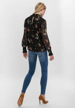 Vero Moda VMSMILLA - Langarmshirt - Black -Vero Moda Verkäufe 0c8ced8817444d60a8f26249f0ea0a20
