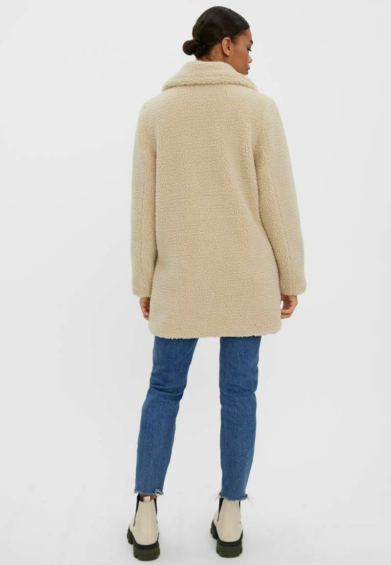 Vero Moda VMDONNA - Wintermantel - Oatmeal 3 Vero Moda VMDONNA - Wintermantel - Oatmeal – Bild 3