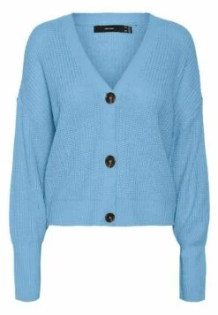Vero Moda VMLEA V NECK CARDIGAN - Cardigan - Balsam Green -Vero Moda Verkäufe 0d351079dbda4b6e9d1e128ddbd6d561