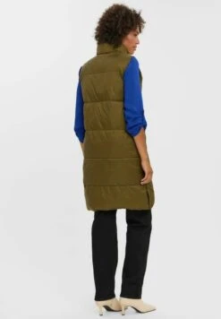 Vero Moda OHNE ÄRMEL - Weste - Olive -Vero Moda Verkäufe 0d522434abab4463b23680e1ce5f871d