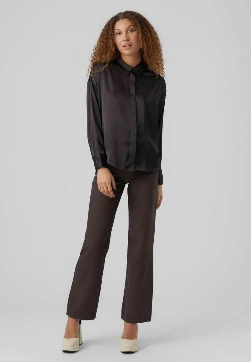 Vero Moda Hemdbluse - Black 2 Vero Moda Hemdbluse - Black – Bild 2