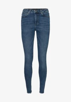 Vero Moda Jeans Skinny Fit - Medium Blue Denim
